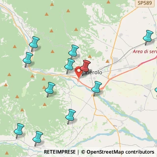 Mappa Strada S. Secondo, 10064 Pinerolo TO, Italia (5.23929)