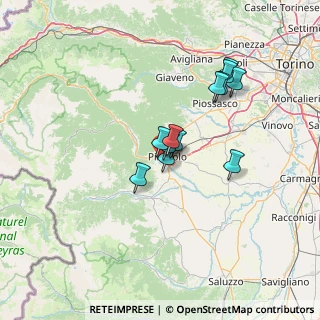 Mappa Strada S. Secondo, 10064 Pinerolo TO, Italia (10.66333)
