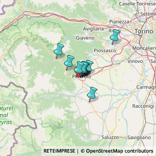 Mappa Strada S. Secondo, 10064 Pinerolo TO, Italia (5.70818)