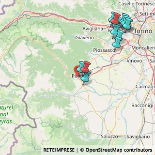 Mappa Strada S. Secondo, 10064 Pinerolo TO, Italia (20.74769)