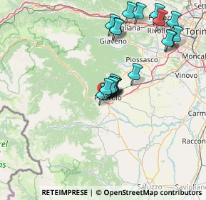 Mappa Via delle Braide, 10064 Pinerolo TO, Italia (14.163)