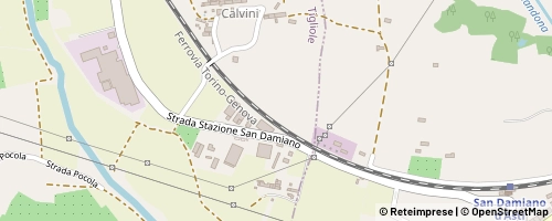 Mappa Tigliole