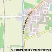 Hartă Novi di Modena