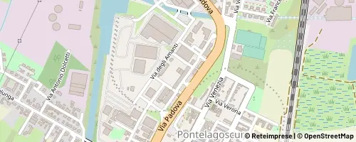 Mappa Ferrara