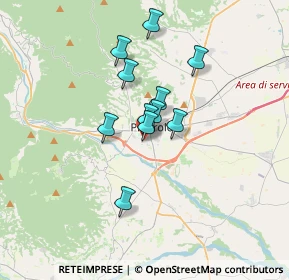 Mappa Via della Carderia, 10064 Pinerolo TO, Italia (2.47818)