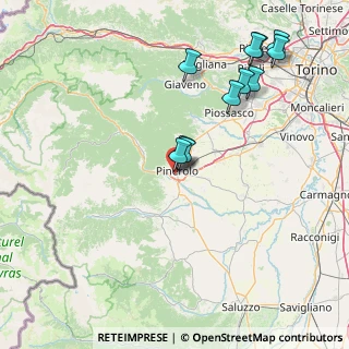 Mappa Via della Carderia, 10064 Pinerolo TO, Italia (16.79455)