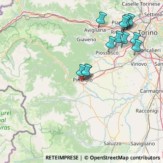 Mappa Via della Carderia, 10064 Pinerolo TO, Italia (19.16231)