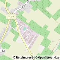 Mapa San Possidonio