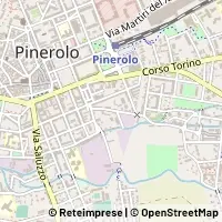 Map Pinerolo
