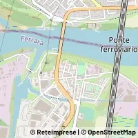Map Ferrara