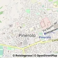 Hartă Pinerolo