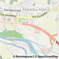 Hartă Pinerolo