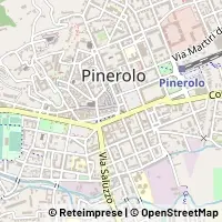 Map Pinerolo
