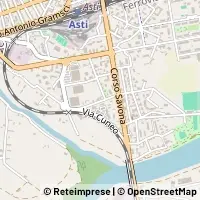Karte Asti