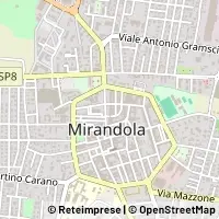 Map Mirandola
