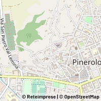 地図 Pinerolo
