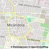Peta Mirandola