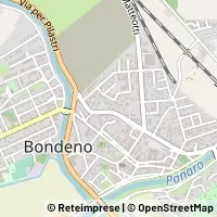 Kaart Bondeno