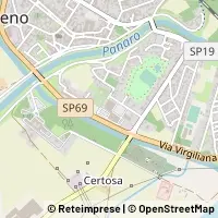 Map Bondeno
