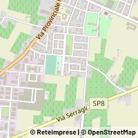 地图 Novi di Modena