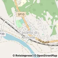 Mapa Castello di Annone