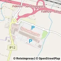 地図 Fidenza