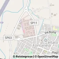 Mapa Fontanellato