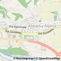 Mapa Pinerolo