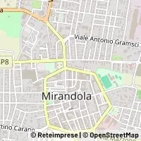 Hartă Mirandola