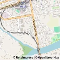 Map Asti