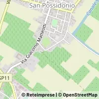 Térkép San Possidonio