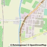 Map Novi di Modena