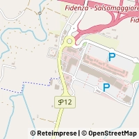 Karte Fidenza
