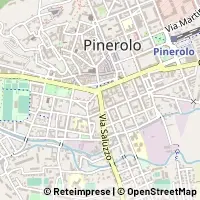Map Pinerolo