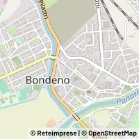 Karte Bondeno