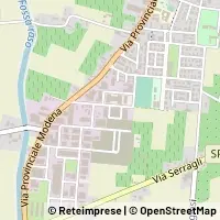 Mapa Novi di Modena