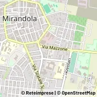 Kort Mirandola