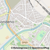 Map Bondeno