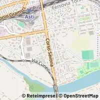 Map Asti