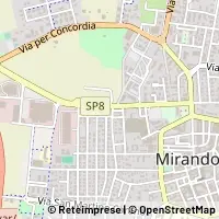 Peta Mirandola