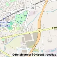 Karte Pinerolo
