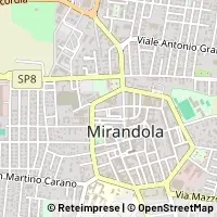 Карта Mirandola