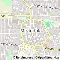 Karta Mirandola