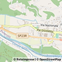地图 Pinerolo