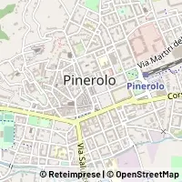 Kartta Pinerolo