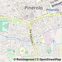 지도 Pinerolo