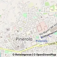 Map Pinerolo