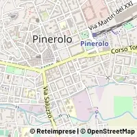 Kartta Pinerolo