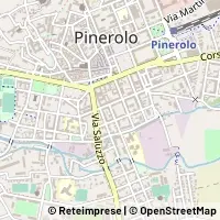Karte Pinerolo