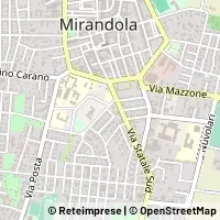 Map Mirandola